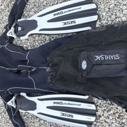 SEAC Diving Wetsuits , Fins 