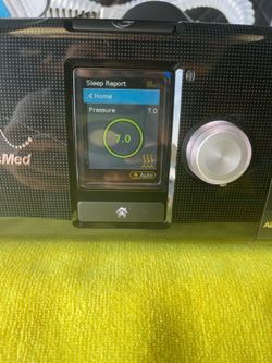 ResMed AirSense 10 AutoSet CAP machine - ,new