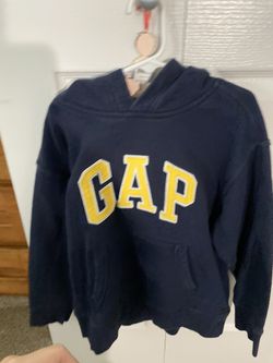 Black and yellow gap sweater (5-7yrs s)