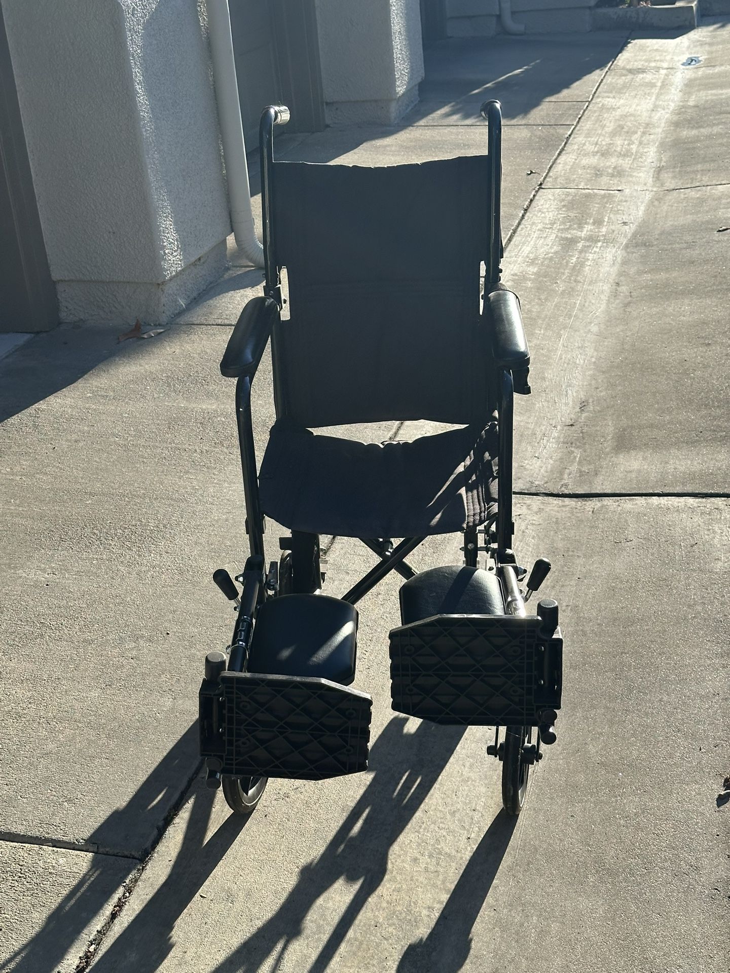 Drive portable wheelchair