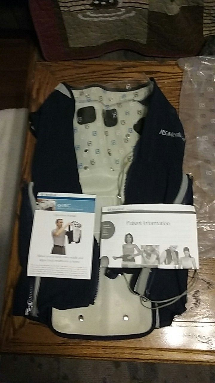 RS-FBG Full back conductive garment