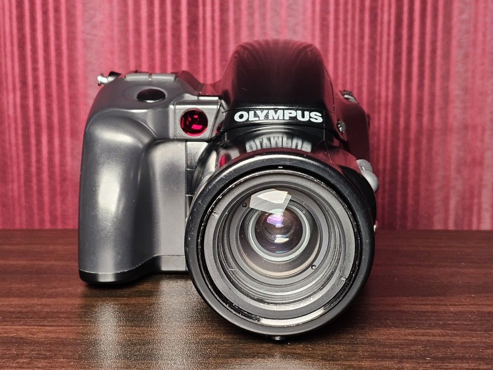 Olympus IS-1 35mm SLR Film Camera
