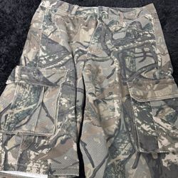Army Camo Jorts