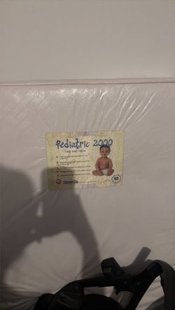 Baby crib mattress