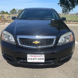 2012 Chevrolet Caprice