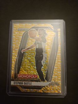 STEPHON CASTLE GOLD SHIMMER PRIZM