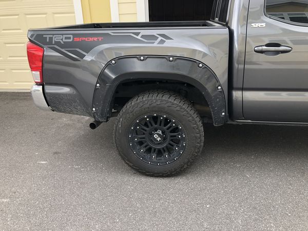 Bushwacker Fender Flares For Tacoma 2016 2018 In Kissimmee Bushwacker Fender Flares For Tacoma 2016 2018
