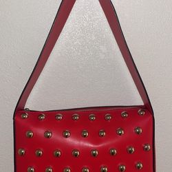 BCBGeneration Studded Shoulder Bag
