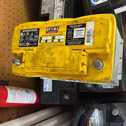 Optima Yellow Top H7