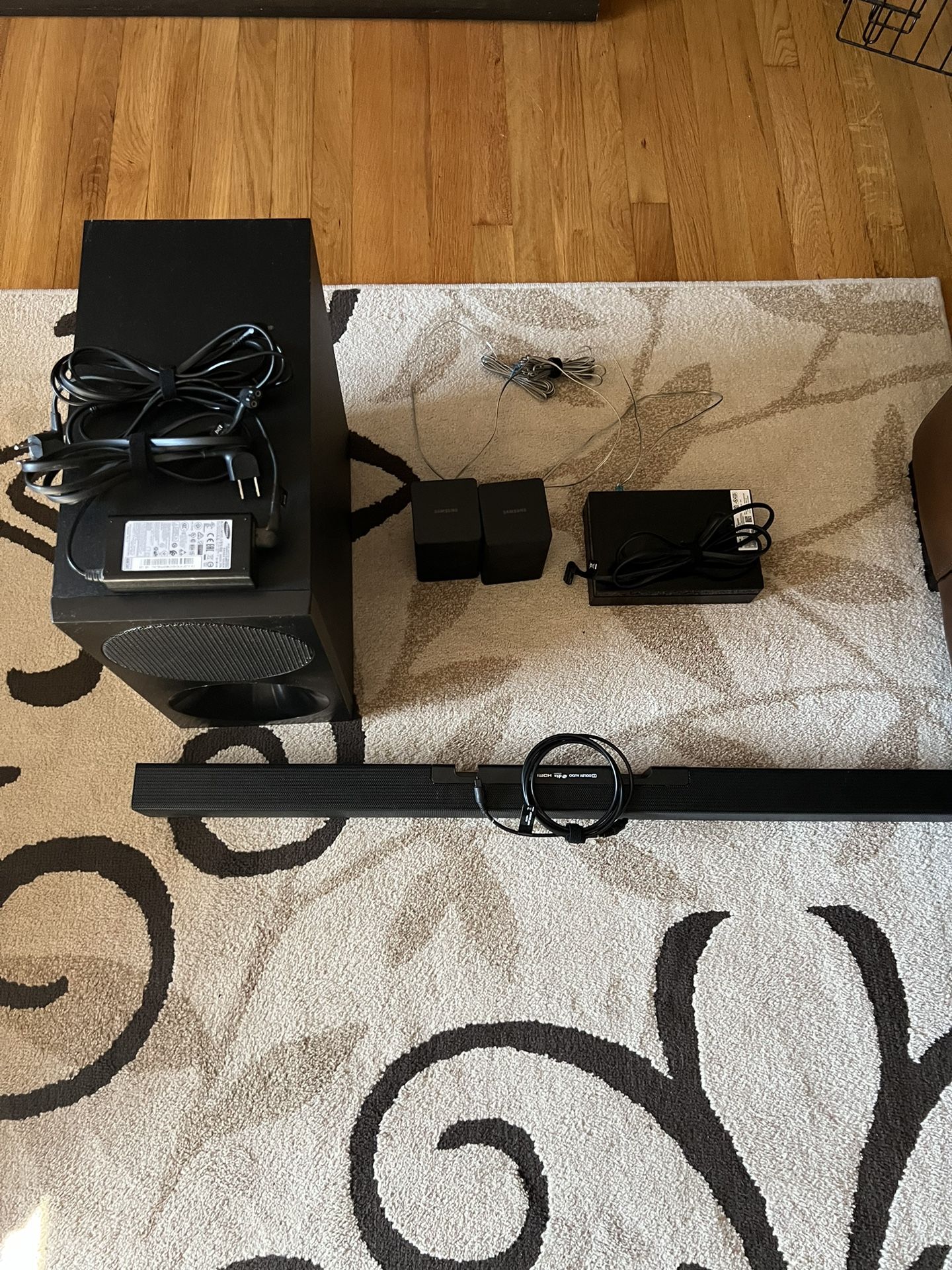 Samsung channel soundbar system Samsung Wireless Rear Speaker