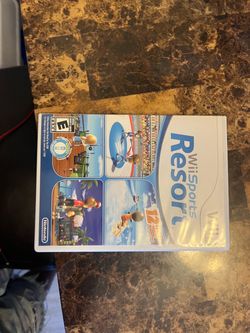 Nintendo Wii Sports Resort Game