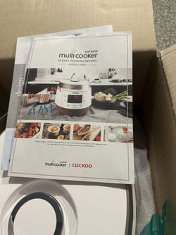 Electric Multi Pressure Cooker