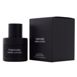 Ombre’ Leather by Tom Ford Eau de Parfum Spray Unisex 1.7 FL oz / 50 ML New Box