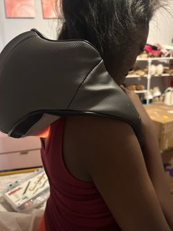 Neck and Shoulder Massager Wrap