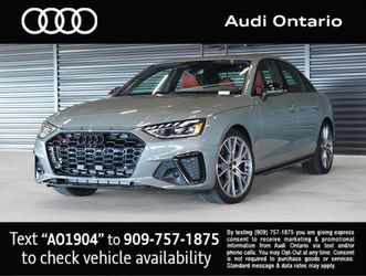 2023 Audi S4
