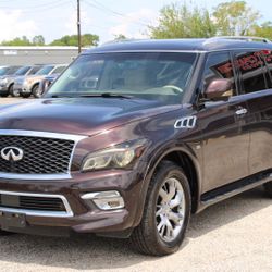 2015 Infiniti QX80