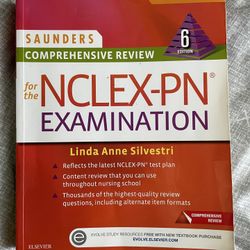 Saunders NCLEX-PN Book