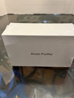 Anion plug in purifier