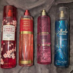 Bath & Body Works Body Spray