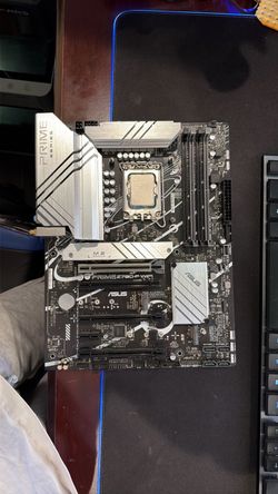 Intel i7-13700K + ASUS Z790-P WiFi Motherboard Combo
