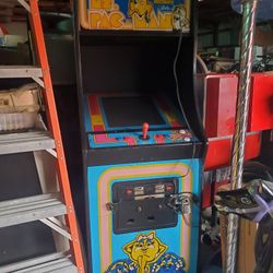 Games For Sale Arcade Pac-Man Barcade Coin Op Ticket Redemption Classic Retro 