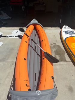 Hydra Force Orange Kayak