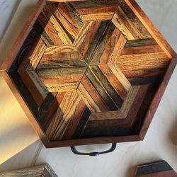 Wood Serving Tray