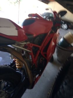 2006 999 Ducati, got stolen from Fullerton