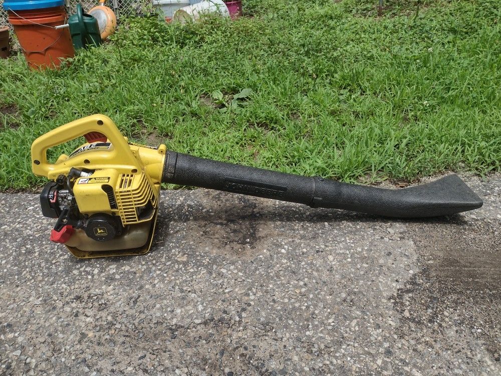 John Deere Gas Leaf Blower