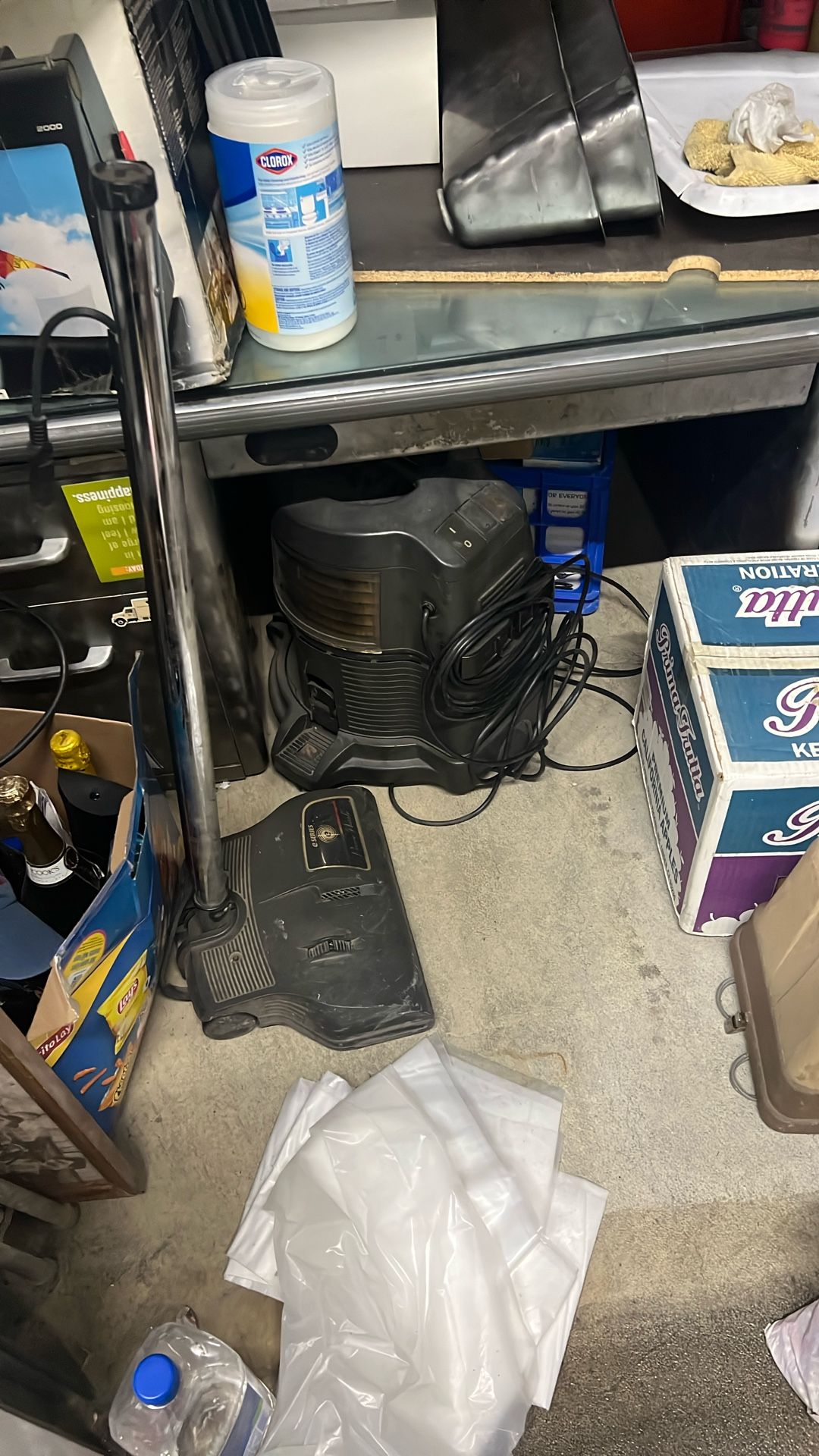 Rainbow vac e-series