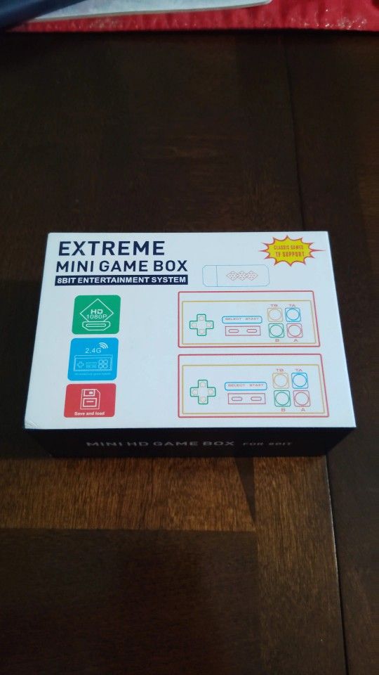 Mini Game Box With 200+ Classic Arcade Games!!