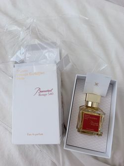 Baccarat rouge new