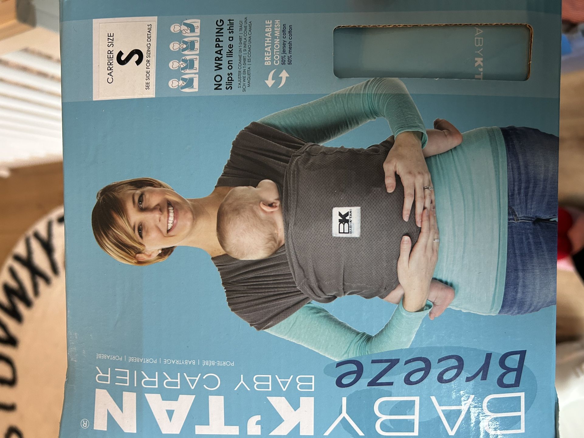 Breeze Baby K'tan Baby Carrier