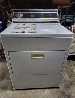 Vintage Whirlpool Dryer