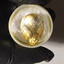 huge natural citrine 