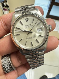 Rolex Datejust 36mm Ss Jubilee