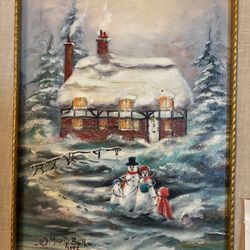 Holly Hill Cottage By Marty Bell 1997