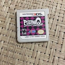 Persona Q Shadow of The Labyrinth 