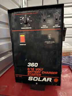Battery Charger Starter