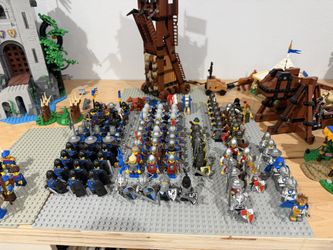 Lego Castle Haul