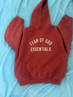 Fear Of God Essentials Hoodie