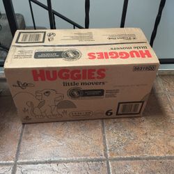 Huggies Diapers New 