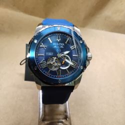 Bulova Marine Star Automatic 98A303 Men's Watch  $450 Or Best Offer 