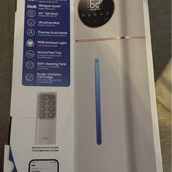 Dreo smart  ultrasonic, cool mist humidifier