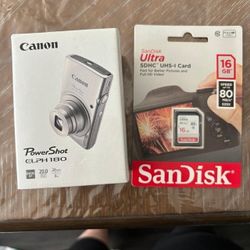 Canon PowerShot Elph 180