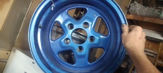 I have four WELD PRO STAR blue anodized