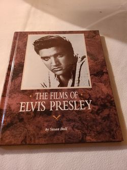 Elvis presley photo book