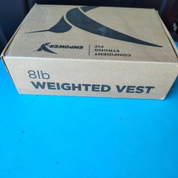 Women 8 IB Weighted  Vest 