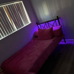 Twin Bed Frame & Dresser 