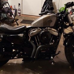 2016 Harley Davidson Forty Eight